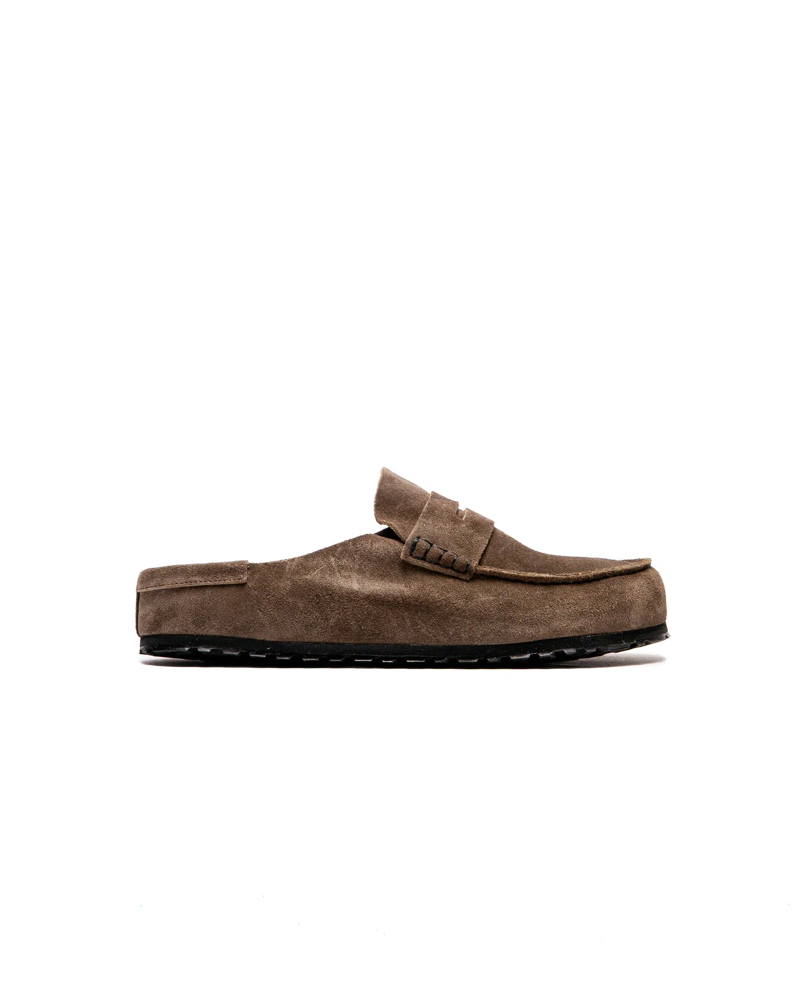 Image of Birkenstock Naples Wrapped Suede Leather (Regular Fit)