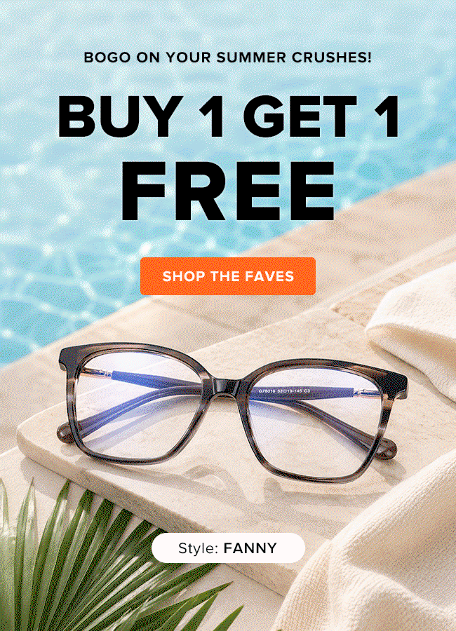 BOGO on Your Summer Crushes!