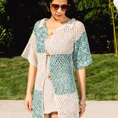 Palmess Jumper in Berroco Tillie 