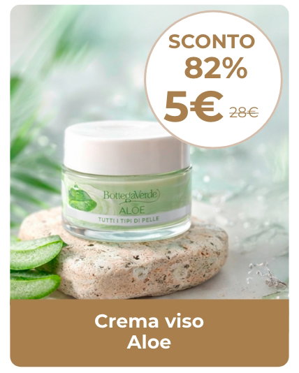 Crema viso Aloe 5 euro