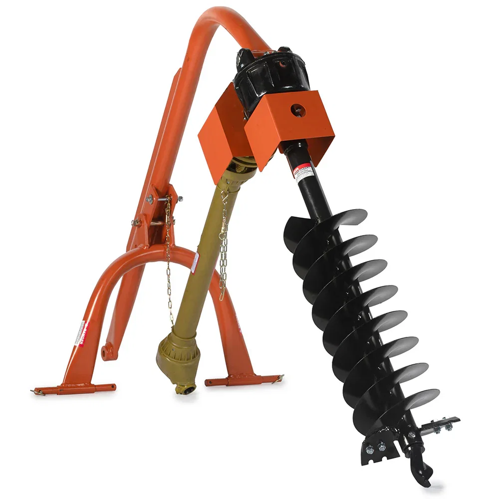 Image of 30 HP Standard Series 3 Point Post Hole Digger with 9" Auger