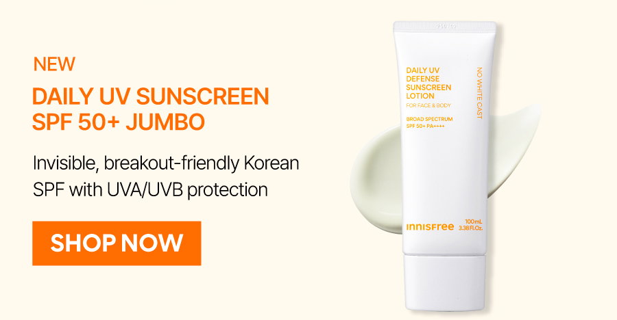 DAILY UV SUNSCREEN SPF 50 JUMBO