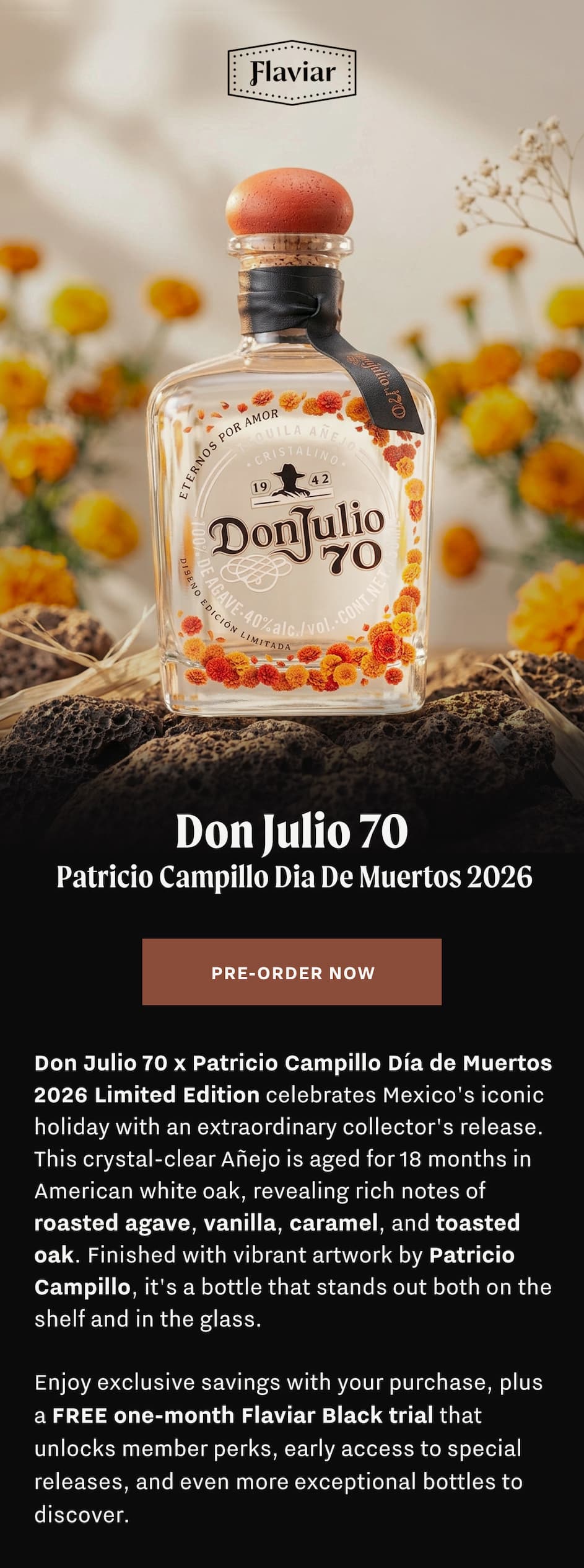 Don Julio 70 x Patricio Campillo