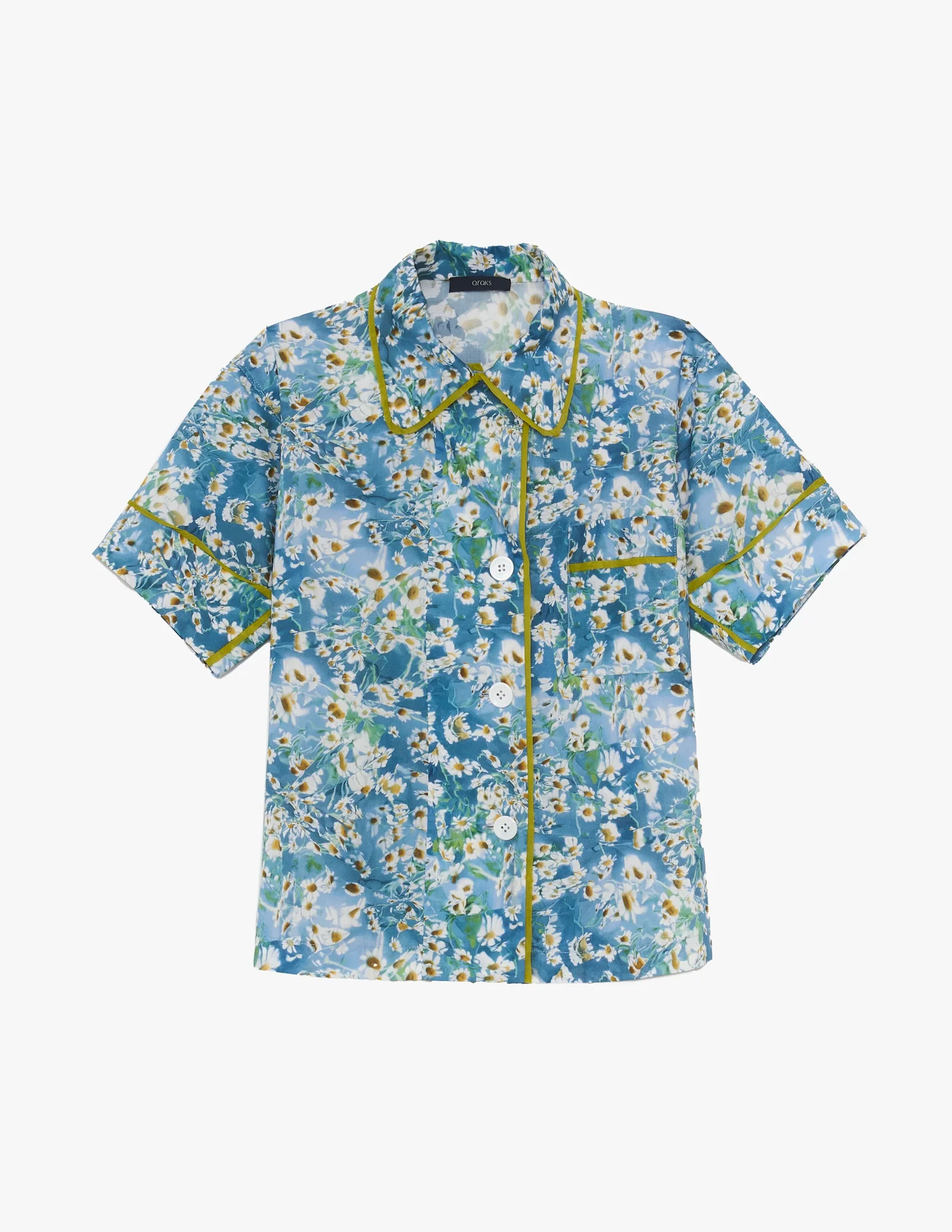 Image of Shelby Pajama Top Liberty Daisy