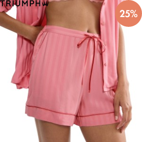 Triumph Amourette Jacquard Boyfriend Short