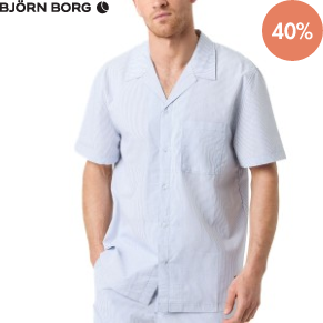 Björn Borg Core Resort Pyjama Shirt
