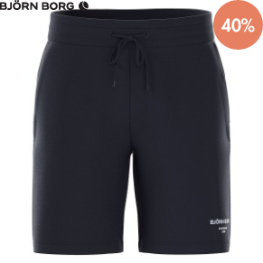 Björn Borg Essential Sweatshorts Men Cotton Blend