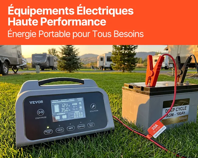 Jusqu‘à 20% de réduction, 100% robustesse VEVOR