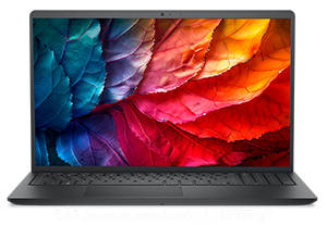 PC portable Dell 15