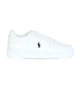 Zapatillas de piel Smooth blanco