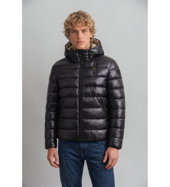 Chaqueta acolchada Eco Adams negro