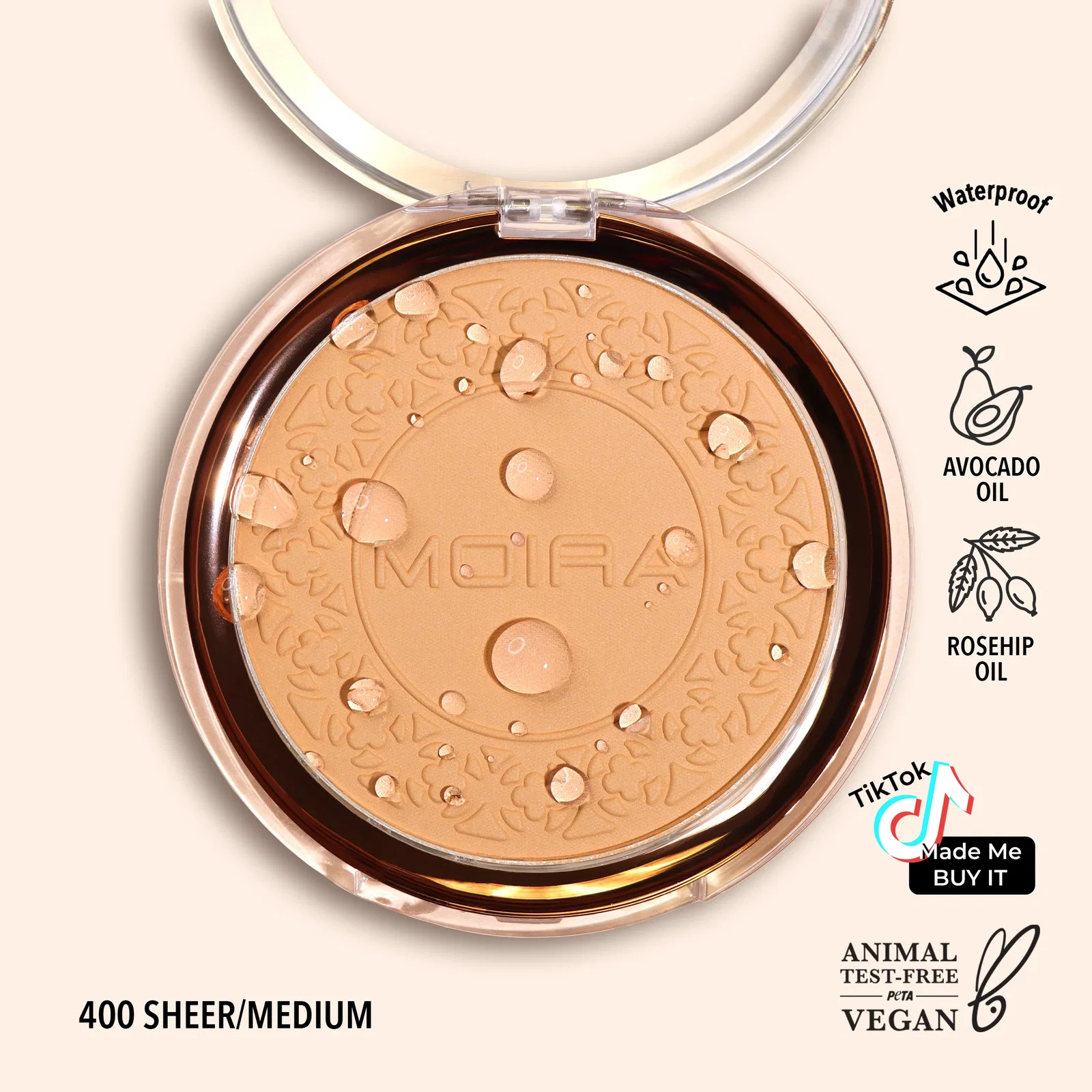 Image of Soft Focus Waterproof Setting Powder
