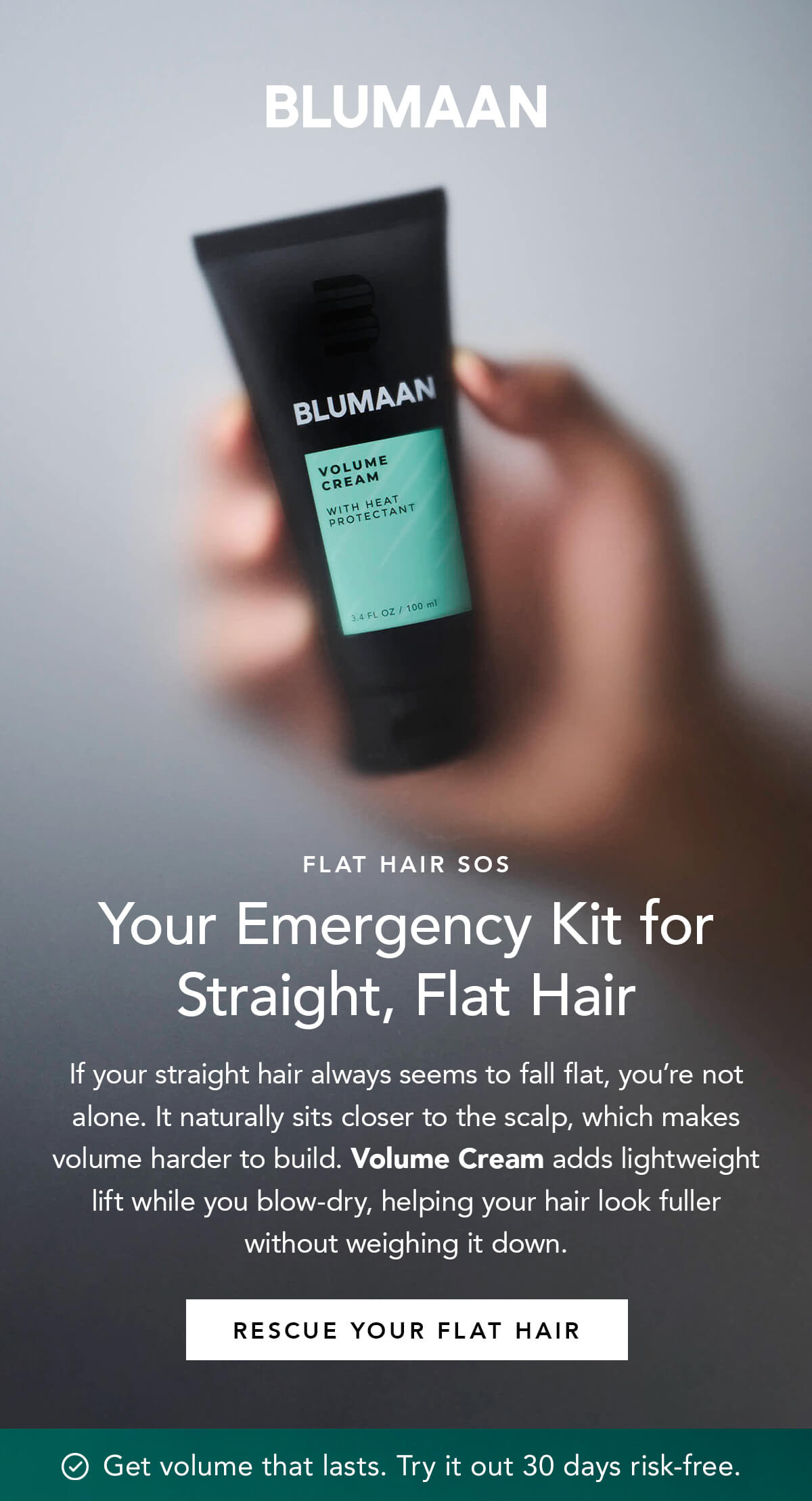 Your Emergency Kit for Straight, Flat Hair