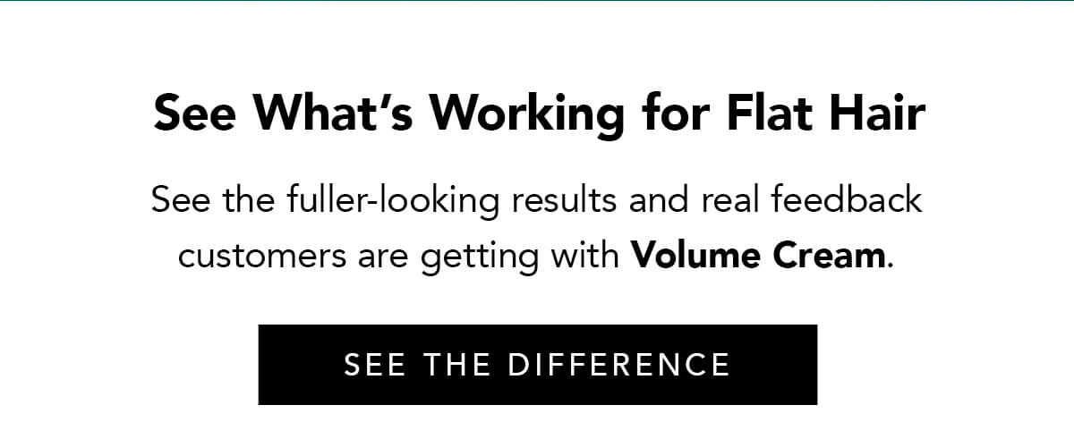 See What's Working for Flat Hair