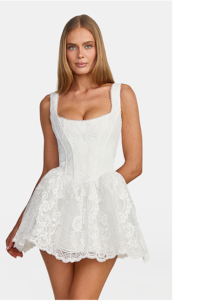 EVIE MINI DRESS