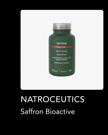 Natroceutics Saffron Bioactive