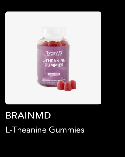 BrainMD L-Theanine Gummies