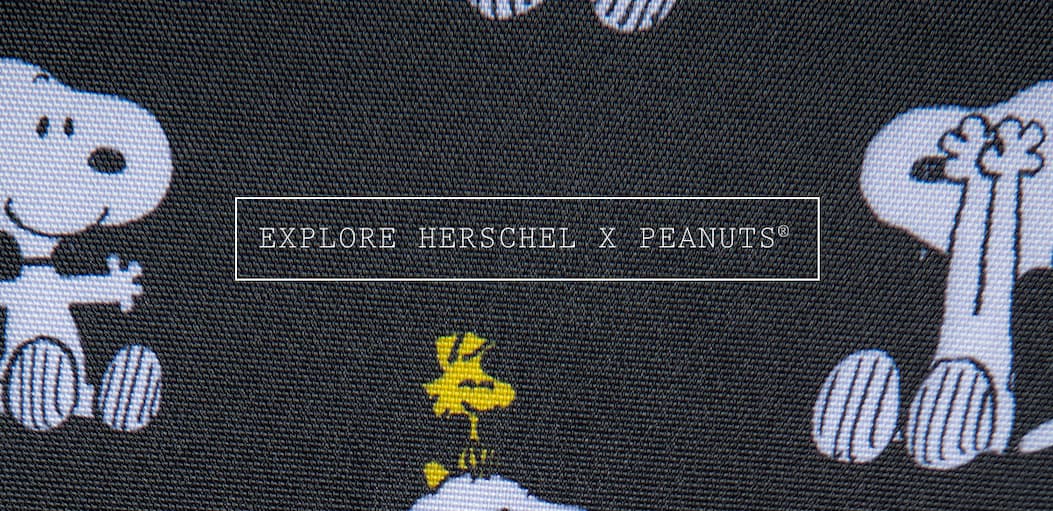 Explore Herschel x Peanuts