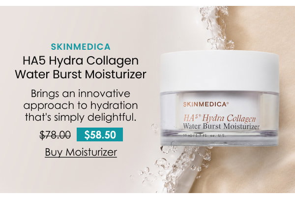 SkinMedica HA5 Hydra Collagen Water Burst Moisturizer