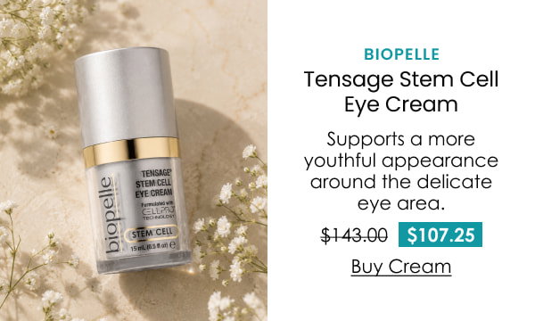 Biopelle Tensage Stem Cell Eye Cream