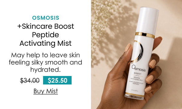 Osmosis +Skincare Boost - Peptide Activating Mist