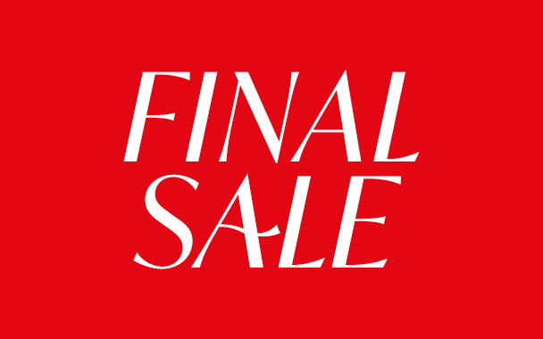 Final Sale