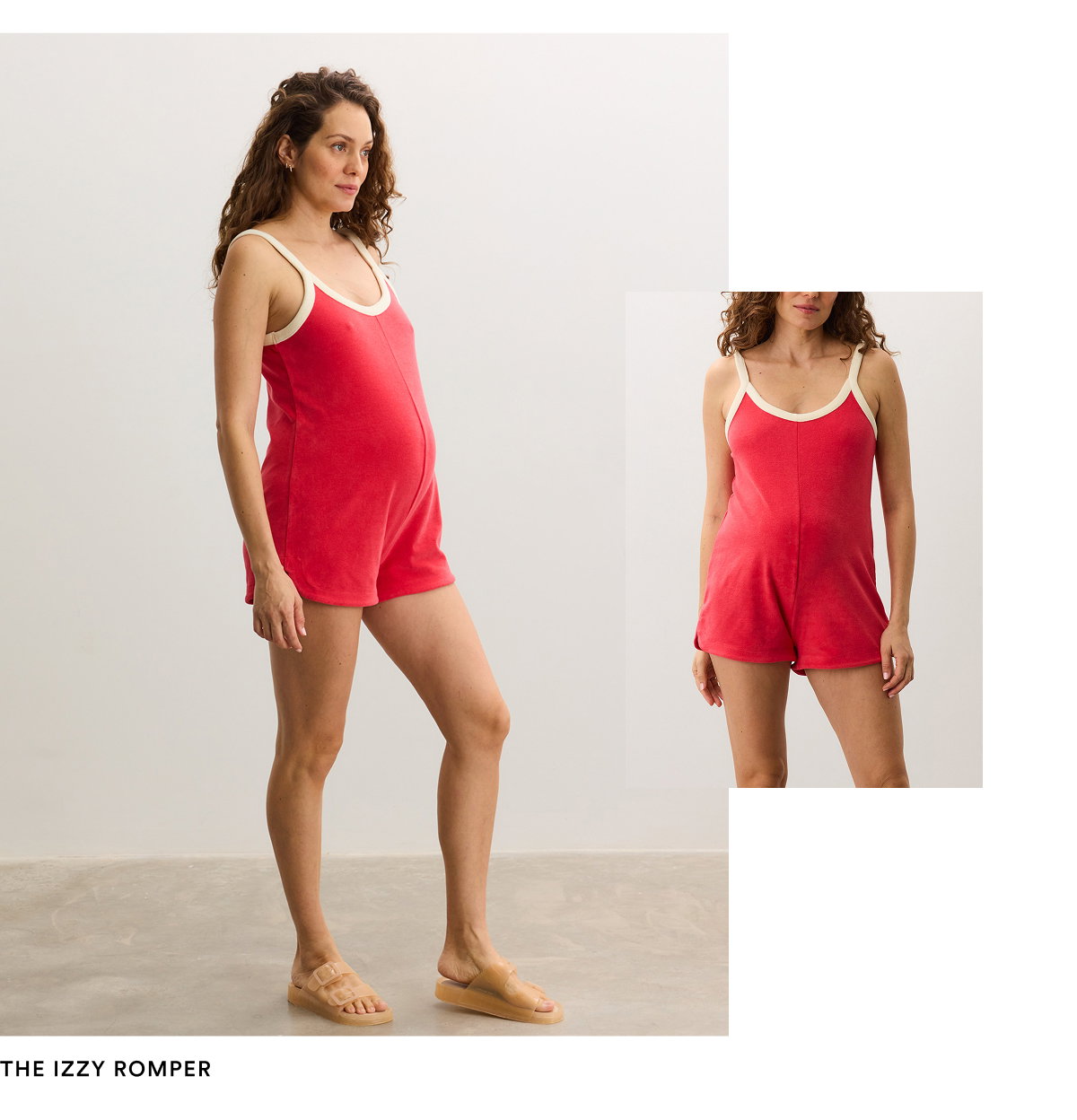 The Izzy Romper