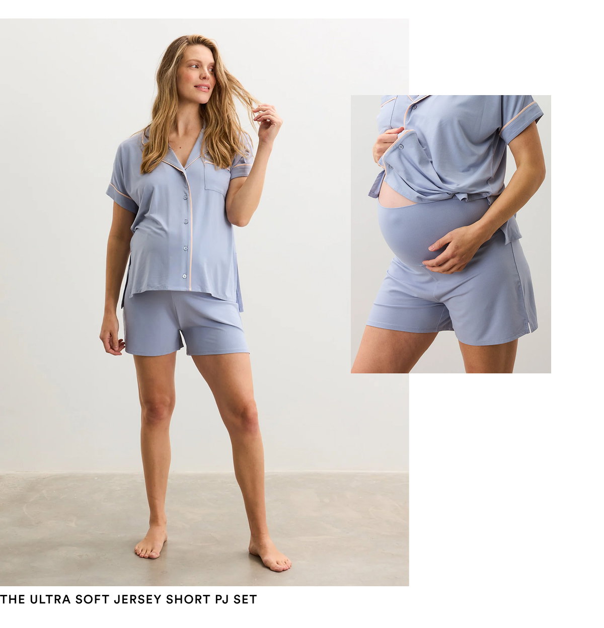 The Ultra Soft Jersey Short PJ Set