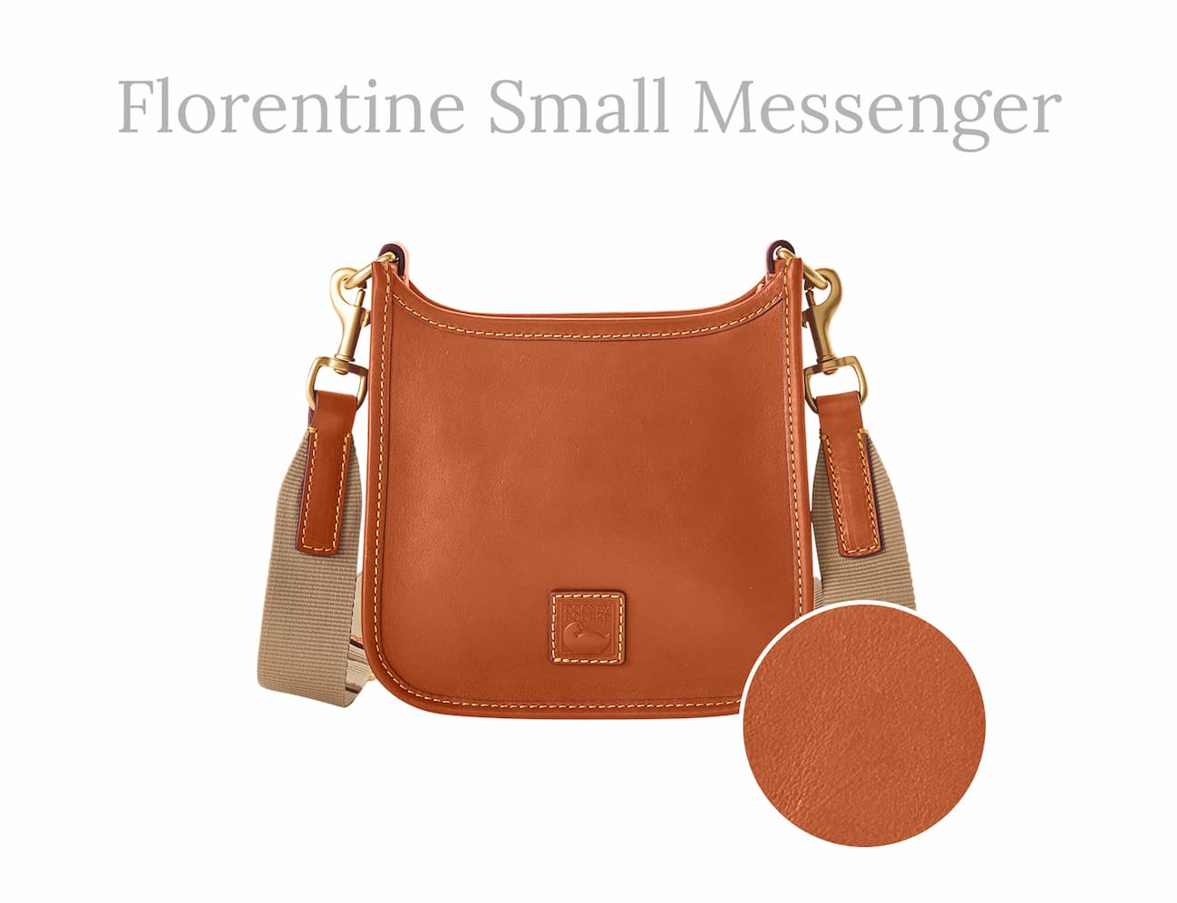 Florentine Small Messenger