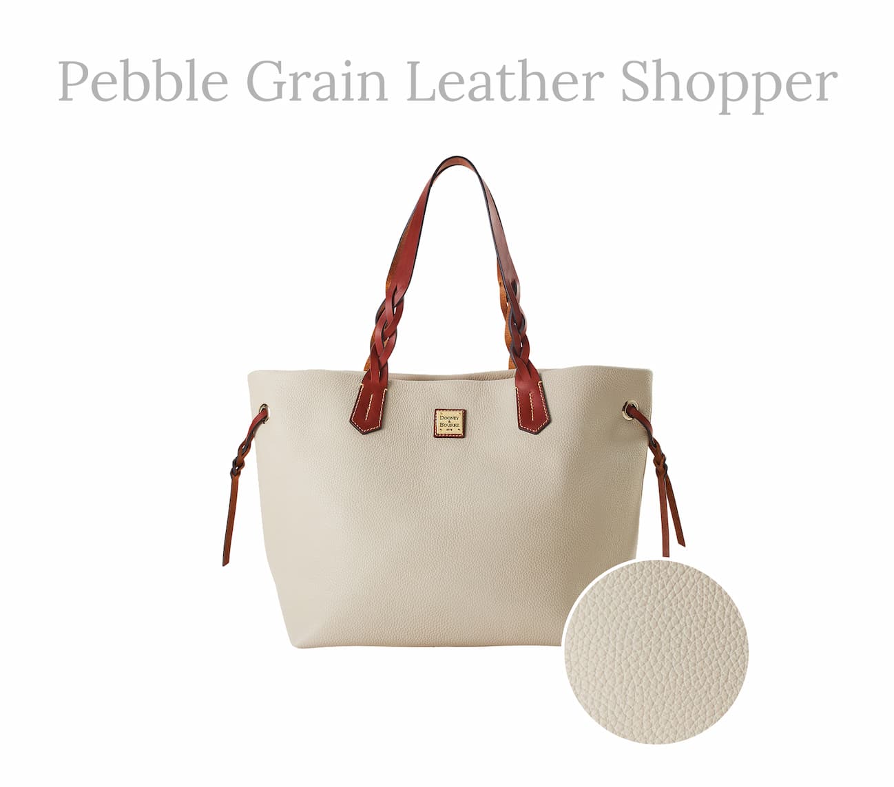 Pebble Grain Shopper