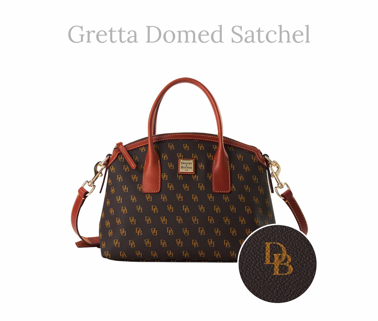 Gretta Domed Satchel