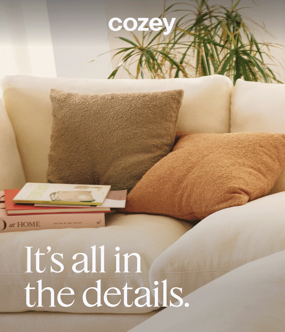 It’s all in the details. Put the finishing touches on your space with designer curated style sets and washable rugs you can effortlessly mix and match. Just like that, your room is complete. Shop style sets.