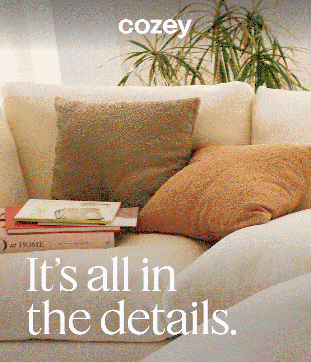 It’s all in the details. Put the finishing touches on your space with designer curated style sets and washable rugs you can effortlessly mix and match. Just like that, your room is complete. Shop style sets.