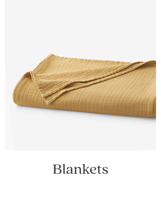 Blankets