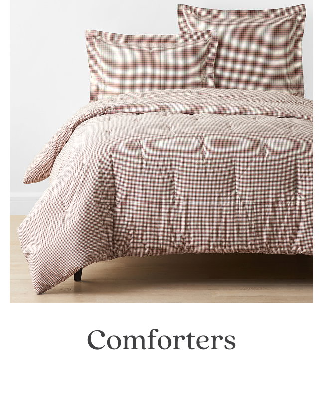 Comforters