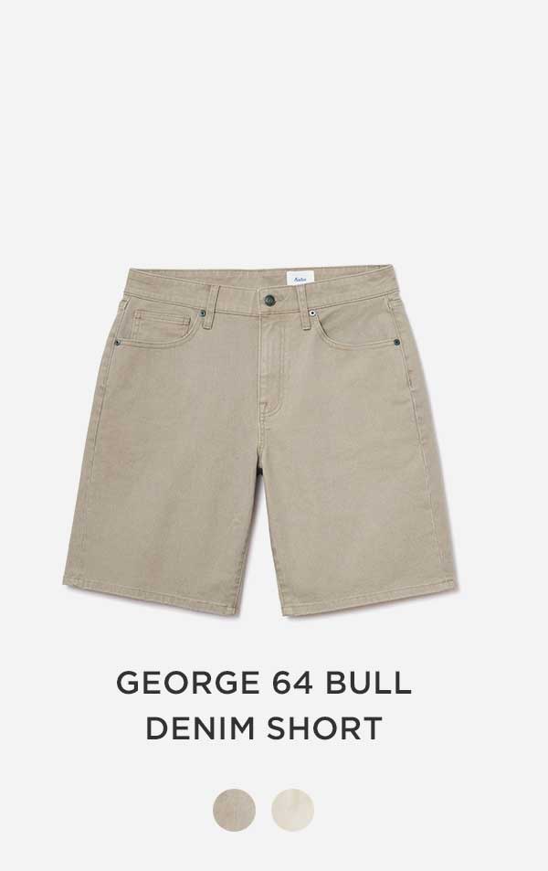 George 64 Bull Denim Short