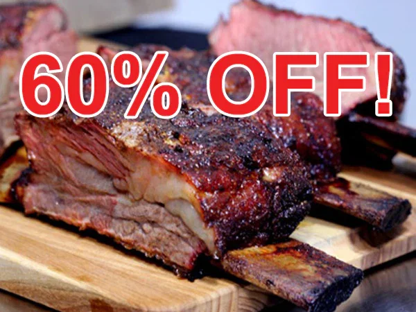 Image of Grass-fed Beef - Short Ribs - approx. 2.25 lb/pack (9-pack minimum)