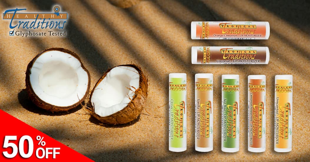 50% OFF Lip Moisturizers
