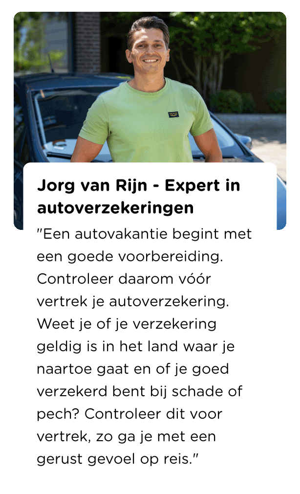 Controleer je autoverzekering en bespaar tot € 240,00.