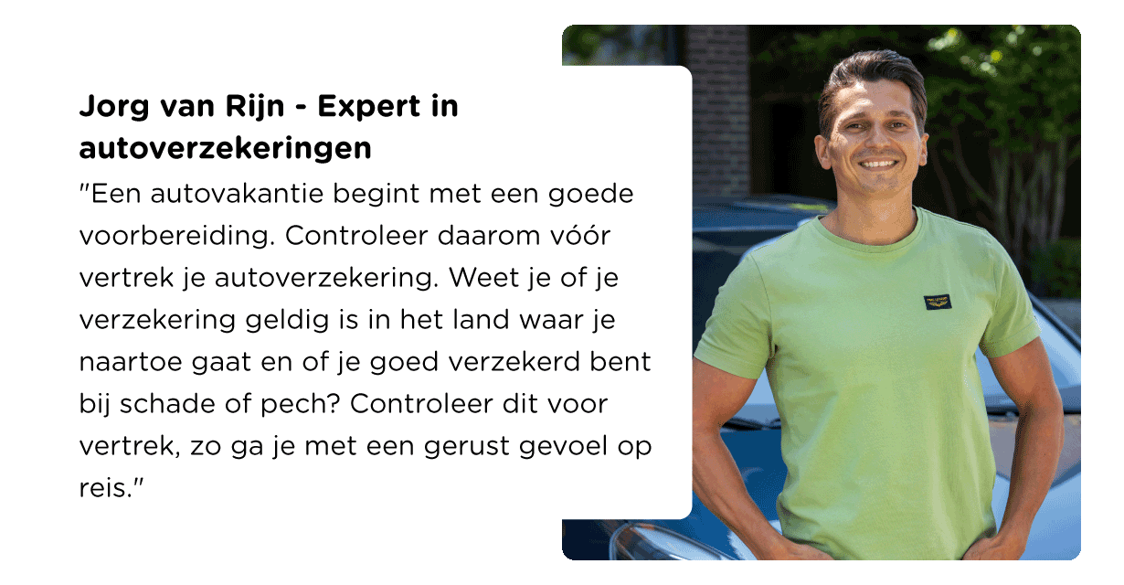 Controleer je autoverzekering en bespaar tot € 240,00.