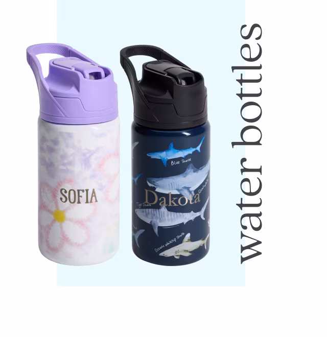 water bottles