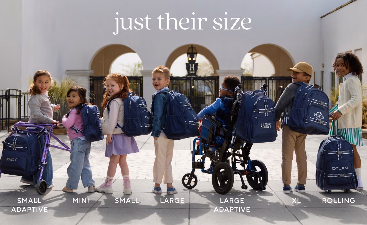 Just their size