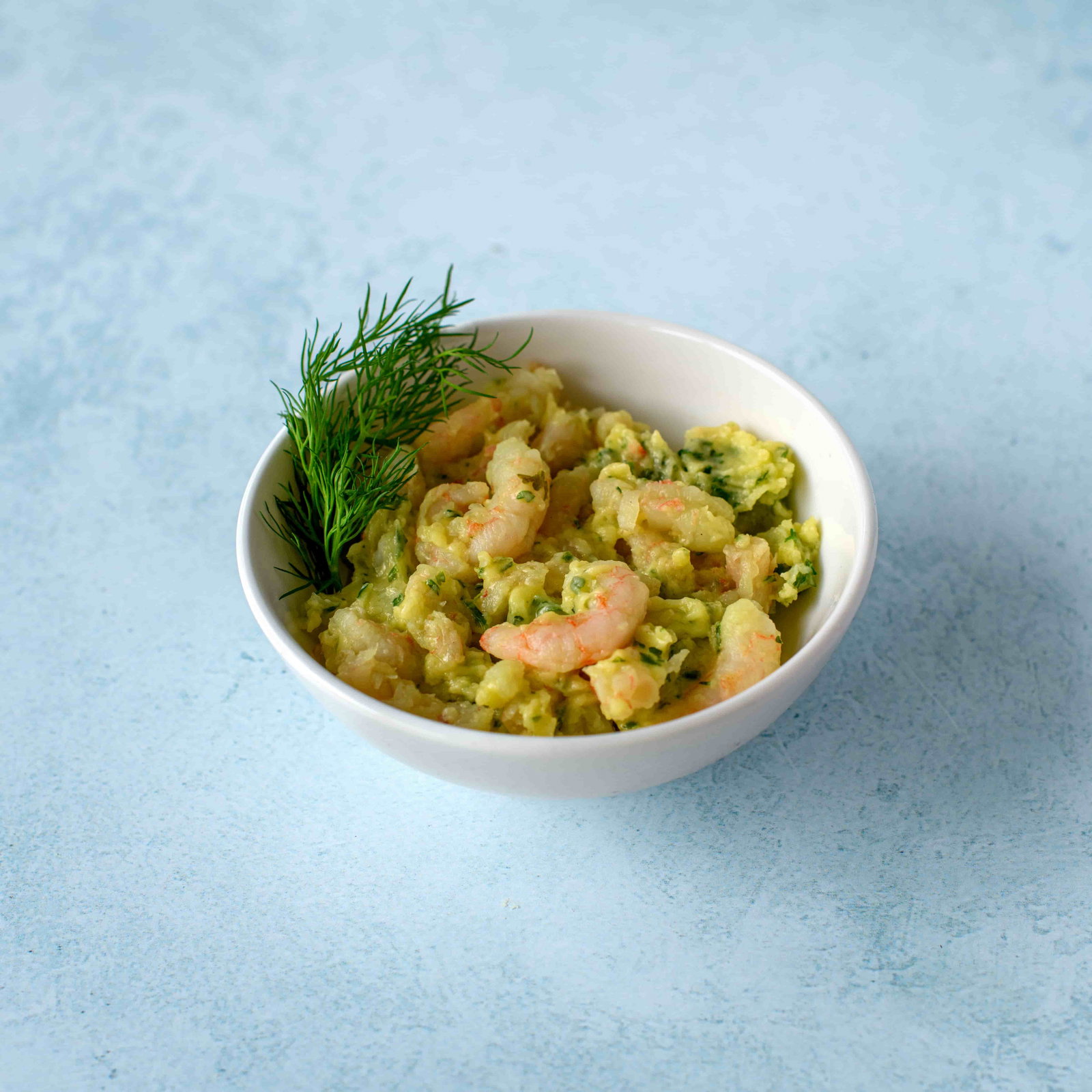 Image of The Fish Society Garlic & Herb Potted Prawns