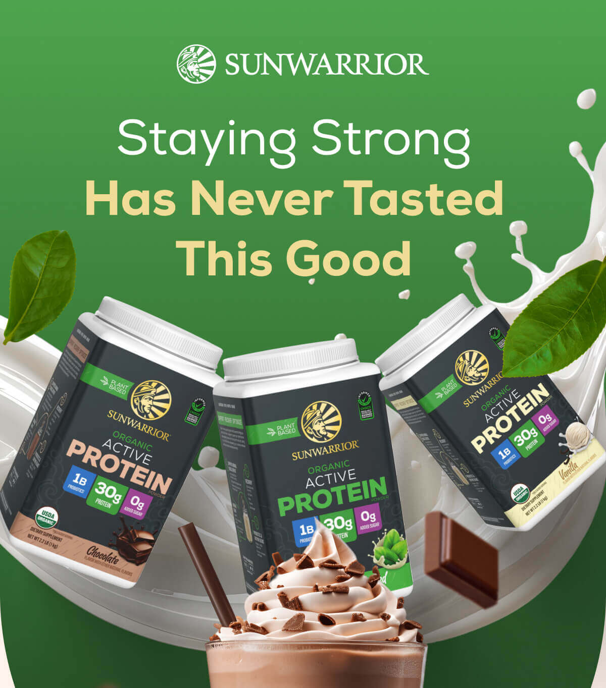 Staying Strong Has  Never Tasted This Good 