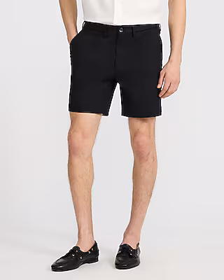 7" Comfort Waist Hyper Stretch Chino Shorts