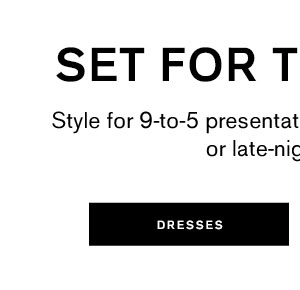 Shop Dresses