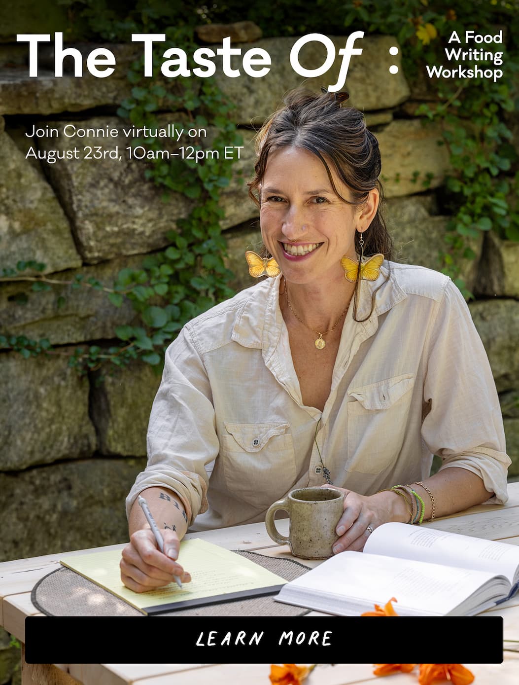 The Taste Of: A Food Writing Workshop