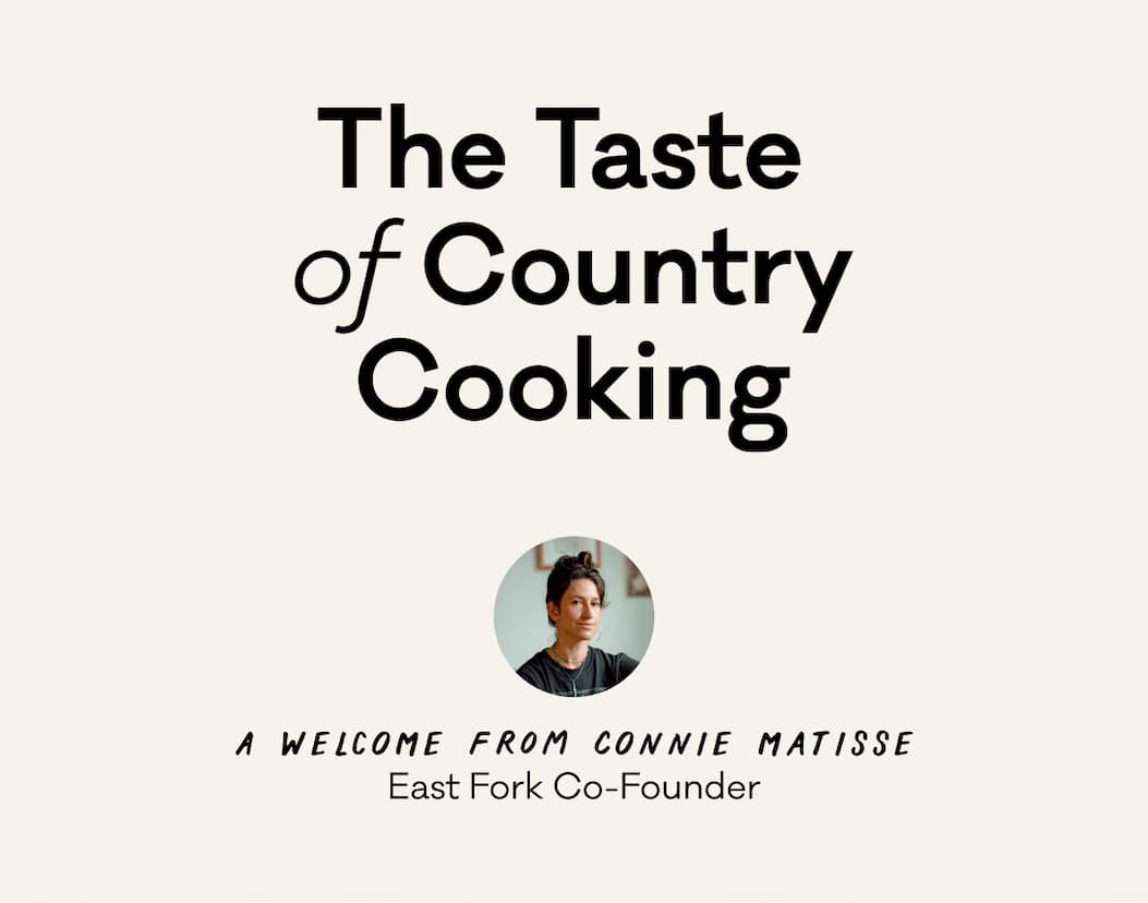 The Taste of Country Cooking