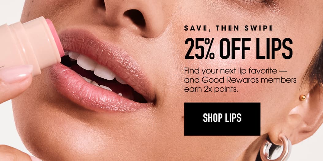 25% off lips