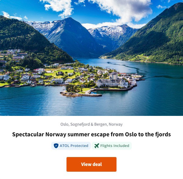 Spectacular Norway summer escape from Oslo to the fjords